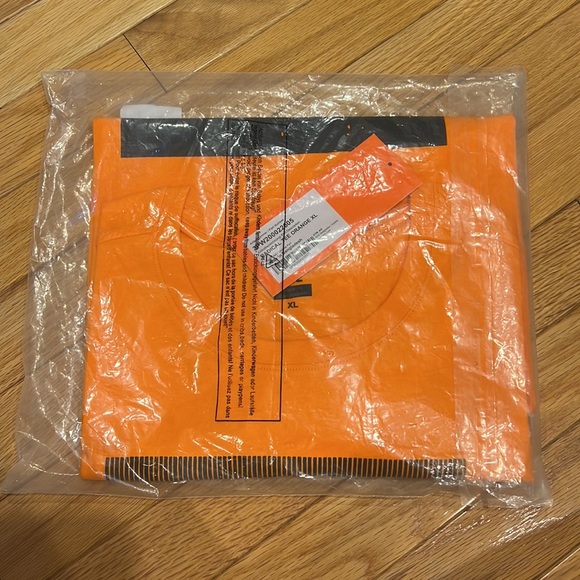 KTM Radical Tee Orange - Picture 4 of 5